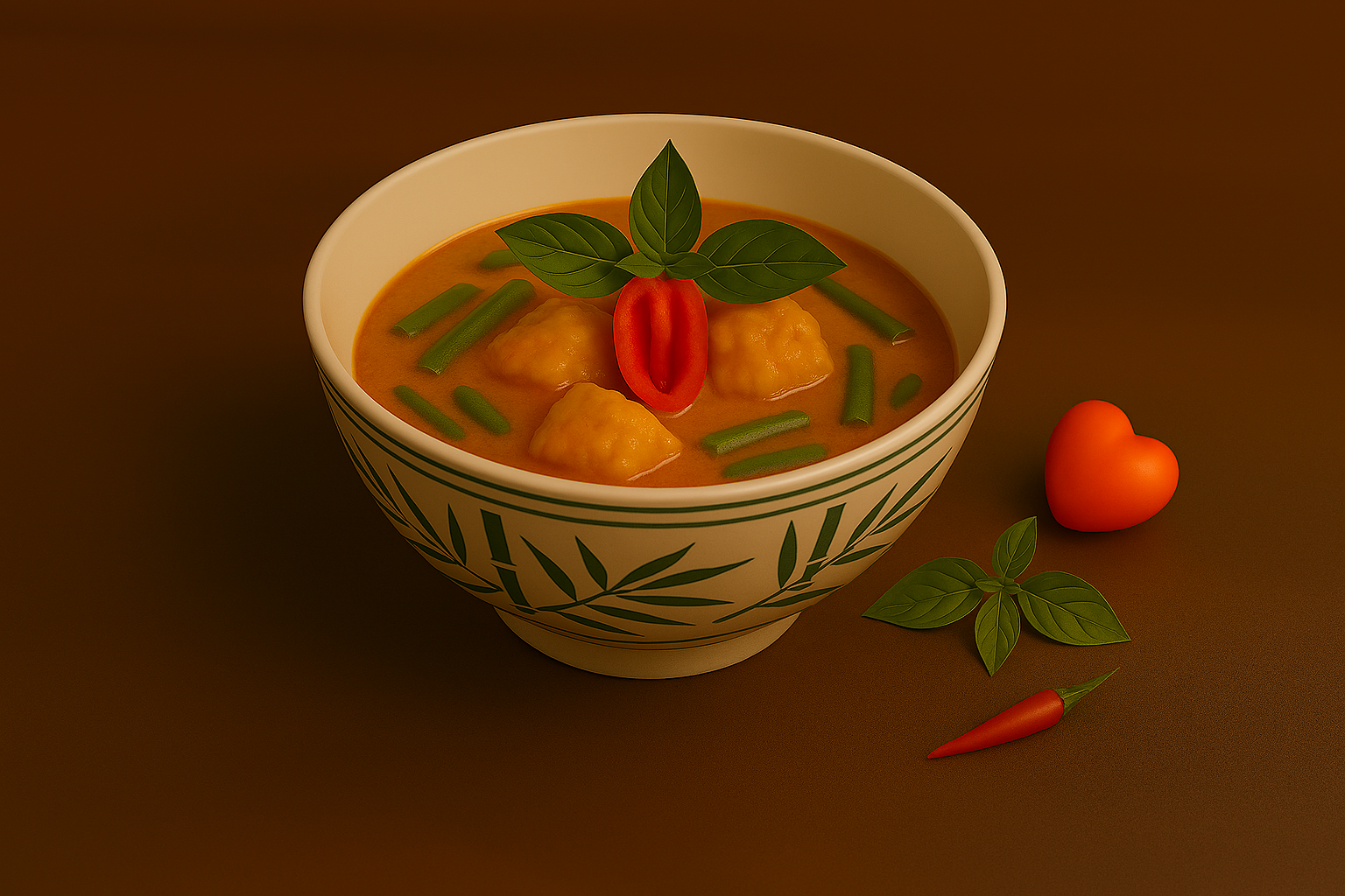 (T) Chicken Pa-Nang Curry