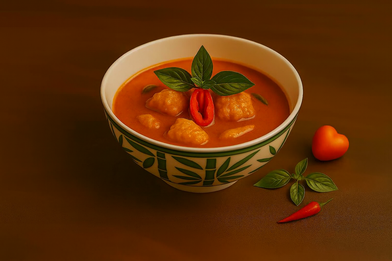 (T) Chicken Red Curry
