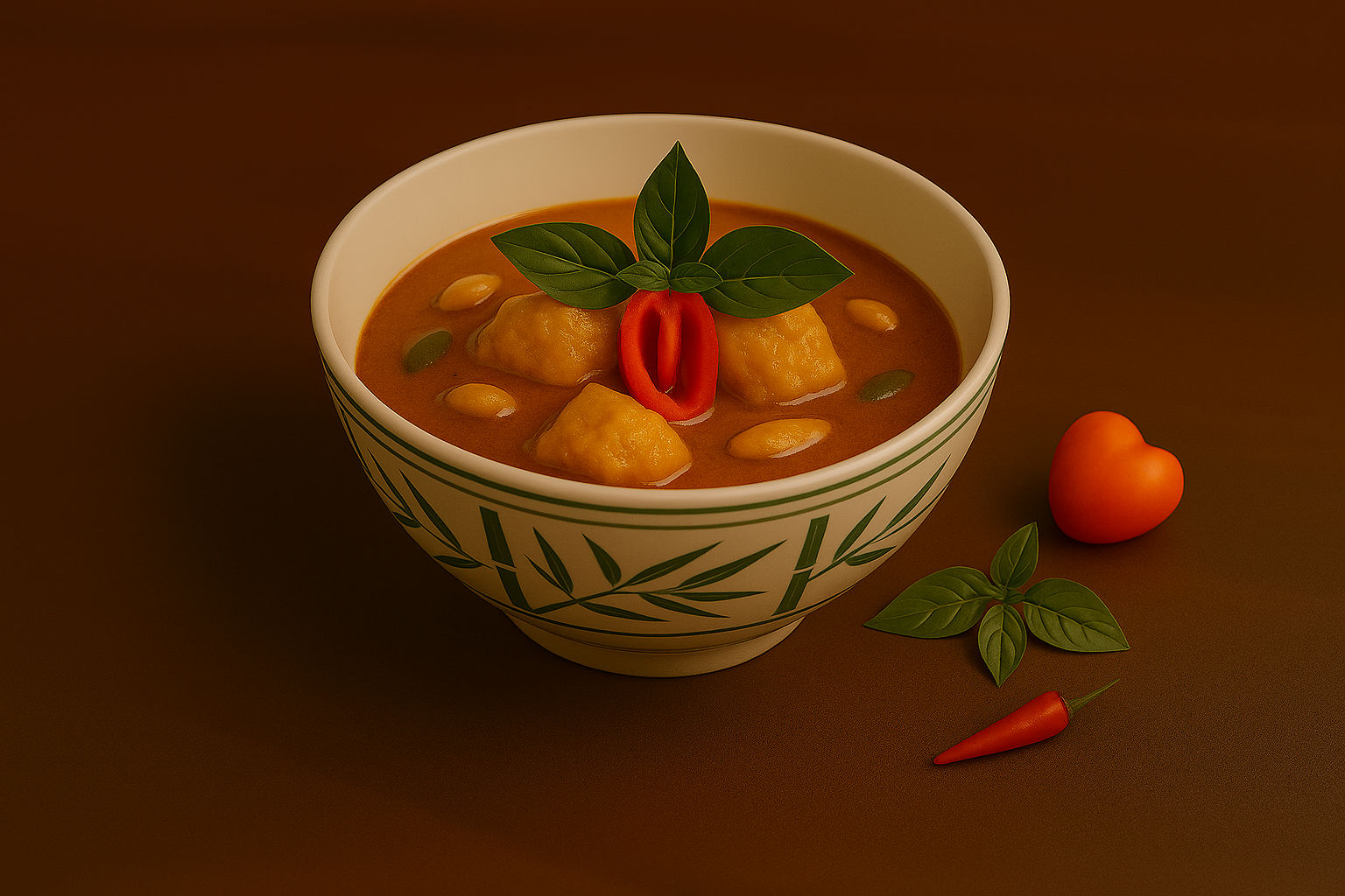 (T) Chicken Massaman